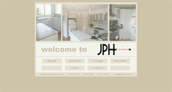 Desktop Screenshot of jphjoinery.com.au